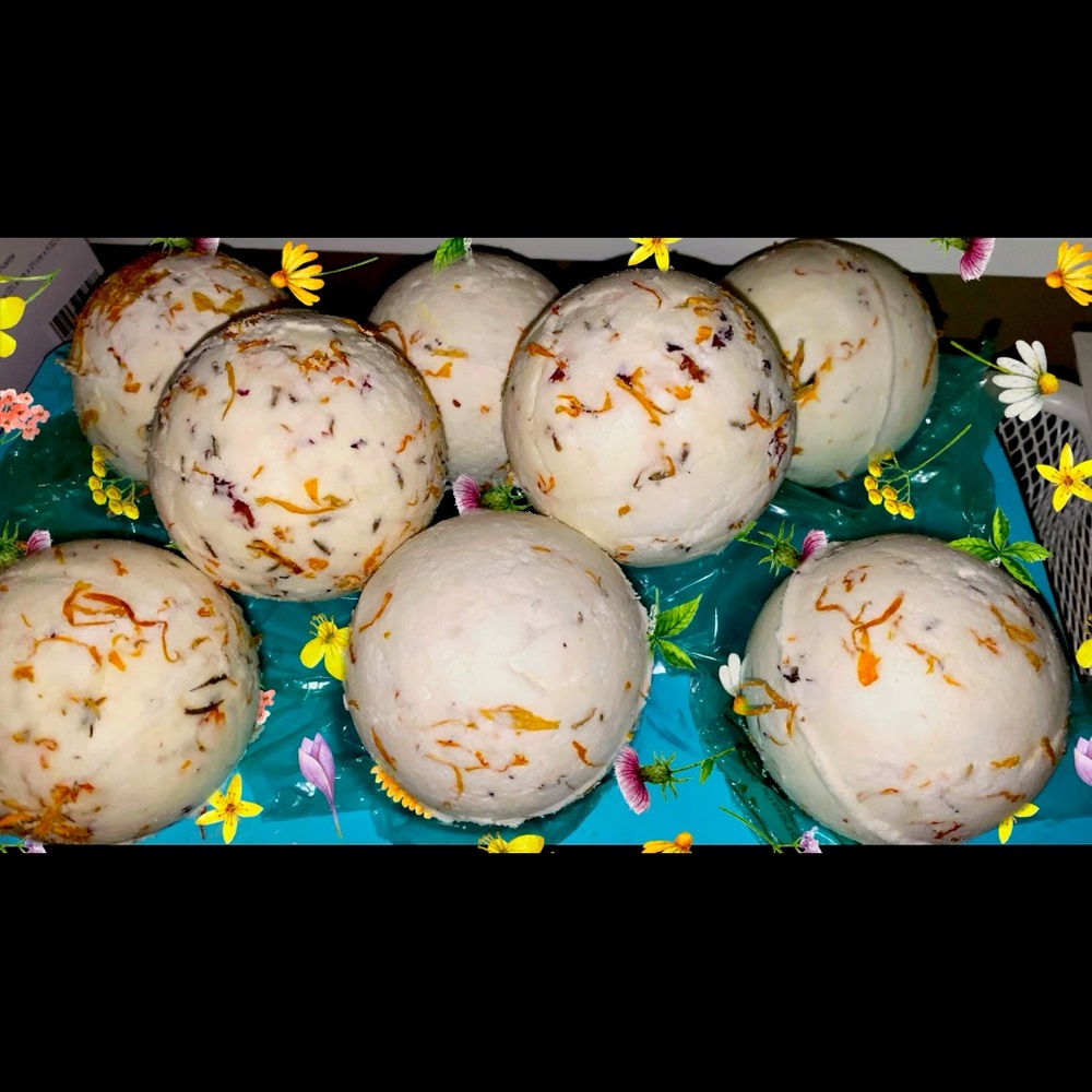 Yoni bath Bombs  vegan all natural handmade